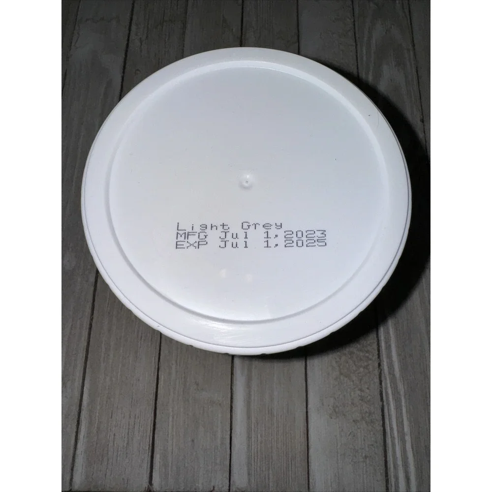 Duril Tile Refinishing 1kg‎ 33 Fl Oz Light Grey exp 7/2025 Brush roll or spray